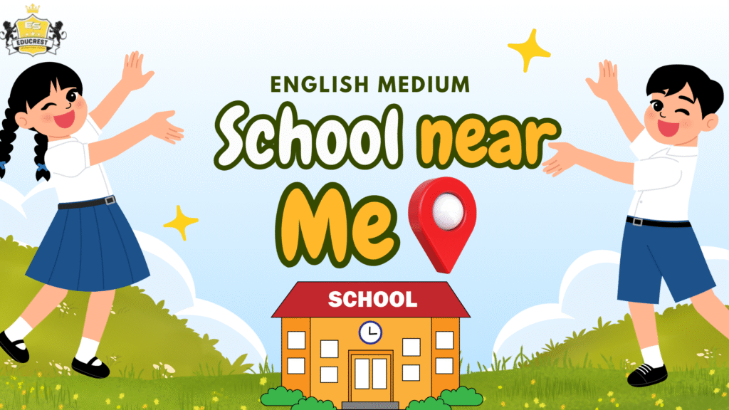 English Medium School Near Me