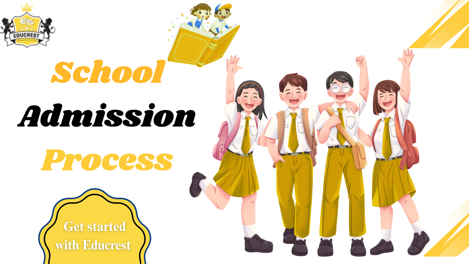 School Admission Process in Educrest International School